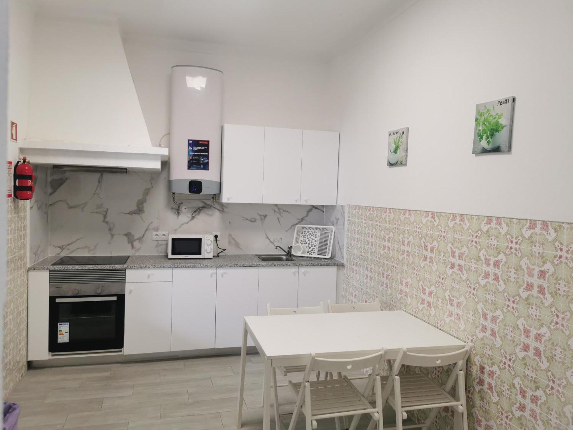 Three-Bedroom Apartment
